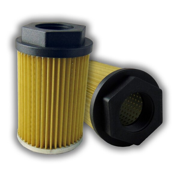 Main Filter Hydraulic Filter, replaces WIX F99B125B5TB, Suction Strainer, 125 micron, Outside-In, Brass Mesh MF0423630 - main